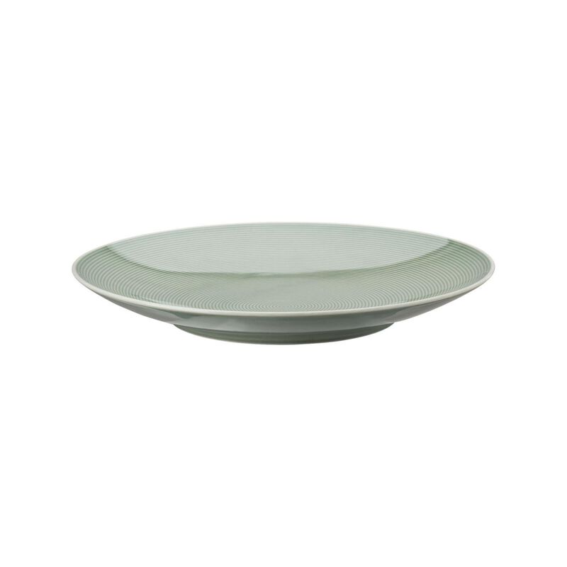 Thomas Loft Round Plate 28cm - Moss Green image number 1